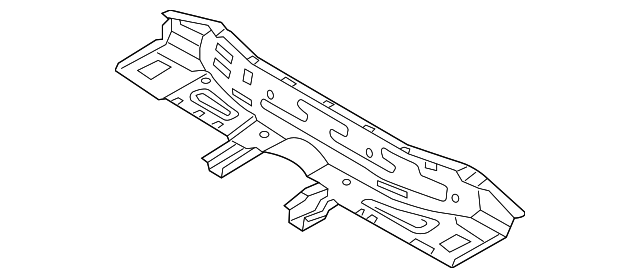 65631-B8000 Деталь FRONT C'MEMBER