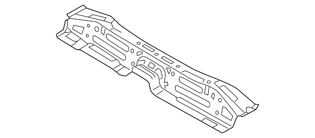 65521-B8000 Деталь FRONT PANEL