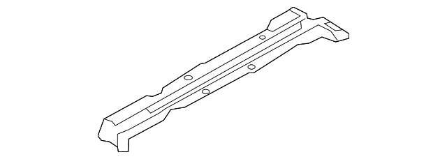 65611-B8000 Деталь SEAT BRACKET, LEFT