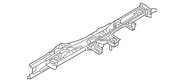 65720-B8200 Деталь SIDE RAIL, RIGHT