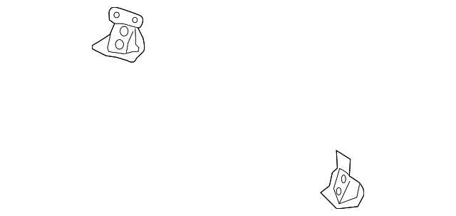 65662-B8000 Деталь REAR REINF, RIGHT