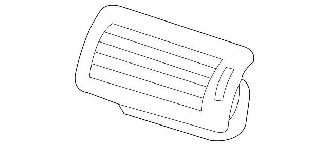 251-830-10-54-8K67 Деталь AIR VENT, RIGHT
