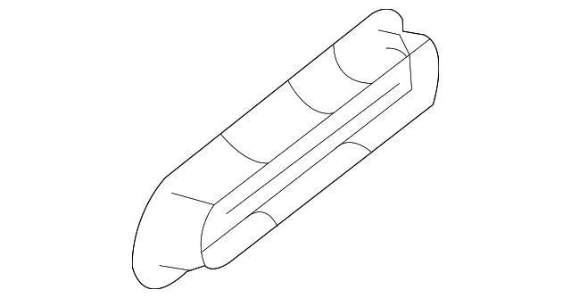 251-831-03-60-8K67 Деталь LOWER VENT, RIGHT