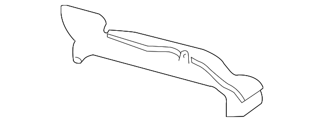 251-830-05-46 Деталь SIDE DUCT, LEFT