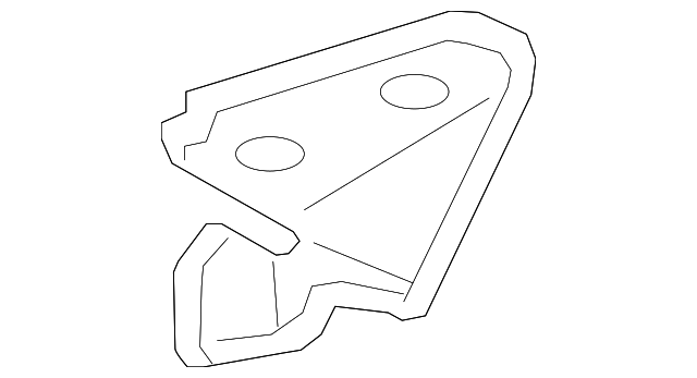 51-71-7-377-127 Деталь QUARTER PANEL PAD, LEFT