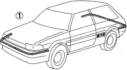 Corolla STRIPE TAPE
