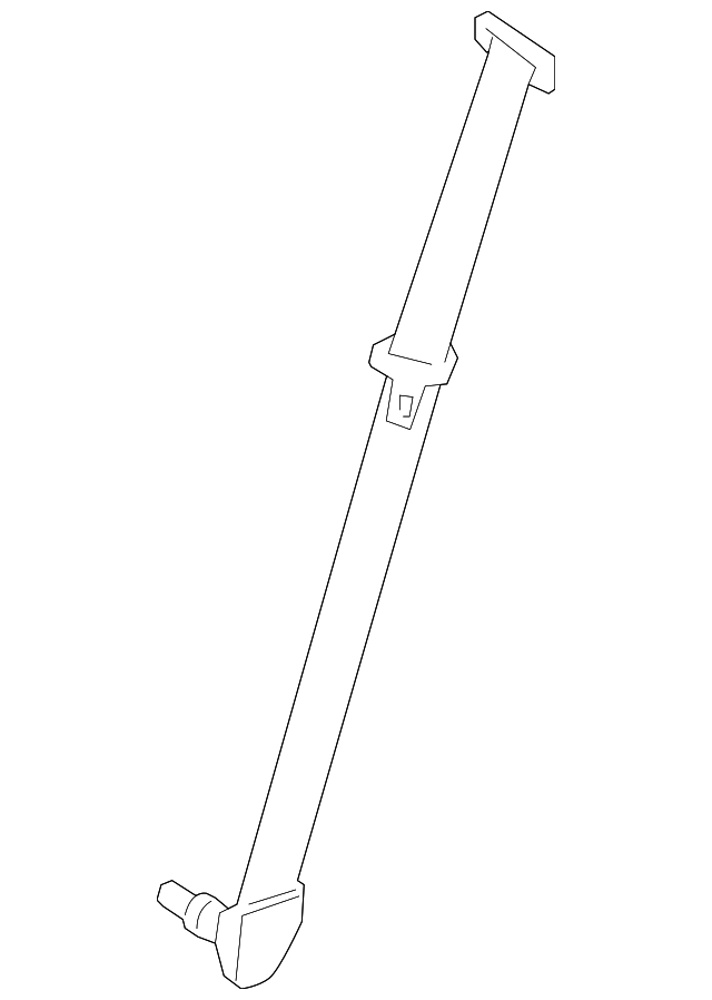 89844-ZC38A Деталь BELT & RETRACTOR, RIGHT