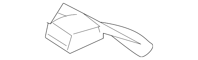 89843-ZQ08A Деталь BUCKLE, LEFT
