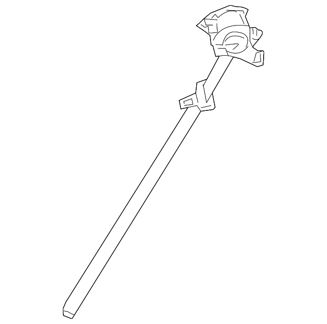 89854-ZC38A Деталь CENTER BELT ASSY