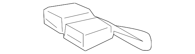 89842-ZQ08A Деталь BUCKLE, RIGHT
