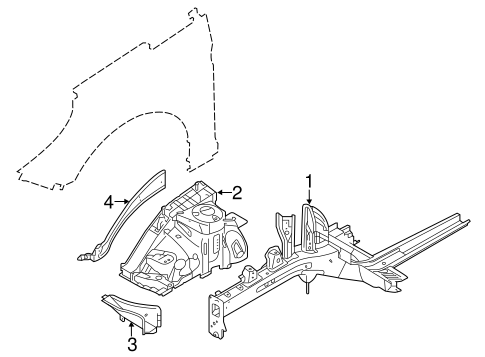 Sonata STRUCTURAL COMPONENTS & RAILS