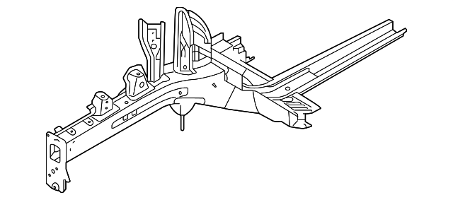64601-C2000 Деталь RAIL ASSY, LEFT