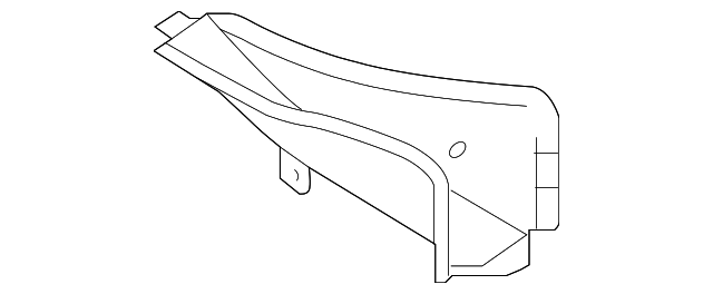 64547-C1000 Деталь APRON ASSY BRACKET, RIGHT