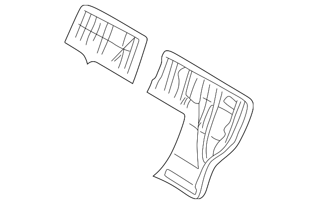 210-920-08-32 Деталь UPPER FRAME, RIGHT