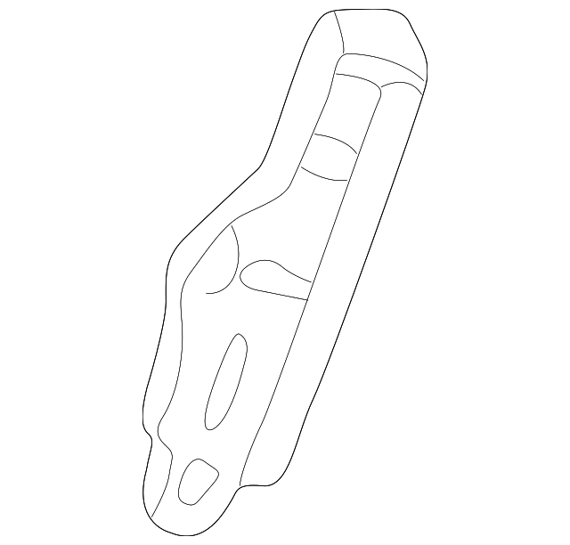 210-924-03-37-9B51 Деталь ADJUSTER COVER, LEFT