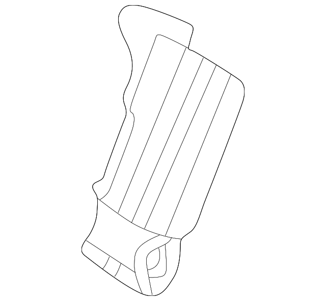 210-924-07-37-9B51 Деталь ARMREST COVER