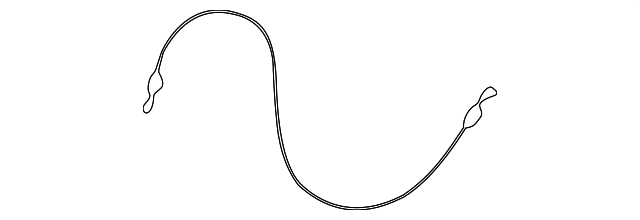 210-920-01-80 Деталь ADJUST LEVER CABLE, LEFT