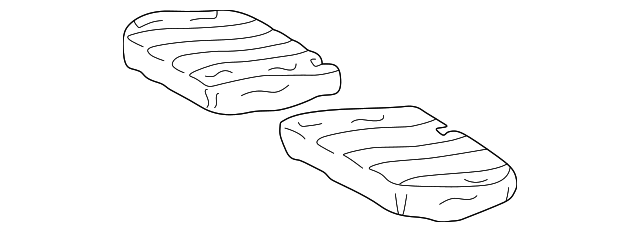 21092065469B50 Деталь SEAT COVER, LEFT