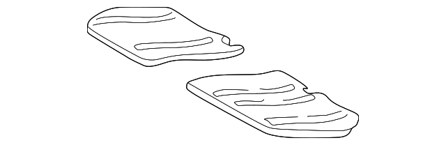 210-920-37-50 Деталь PAD, LEFT