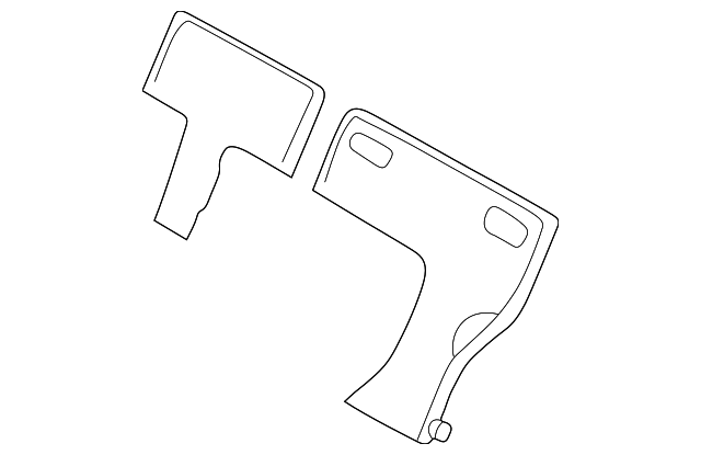 210-924-02-62-7144 Деталь REAR COVER, RIGHT