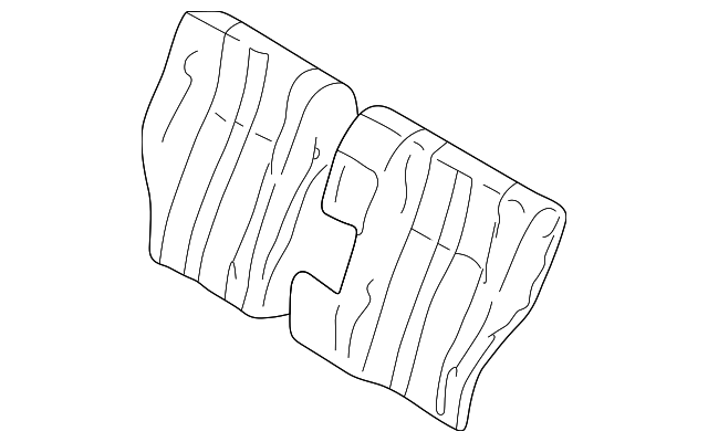 210-920-13-47-9B50 Деталь SEAT COVER, LEFT