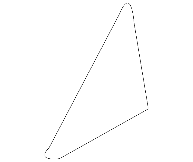 10305817 Деталь CORNER COVER, LEFT
