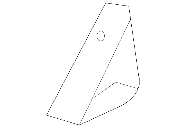 10305818 Деталь CORNER COVER RETAINER, RIGHT