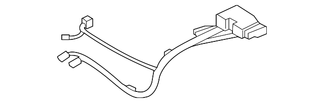295J31MG0A Деталь HARNESS