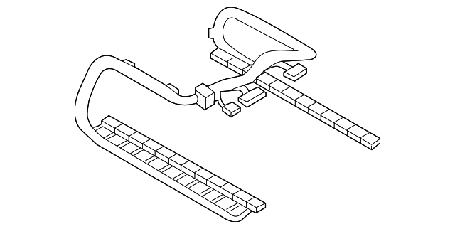 295J11MG0A Деталь HARNESS