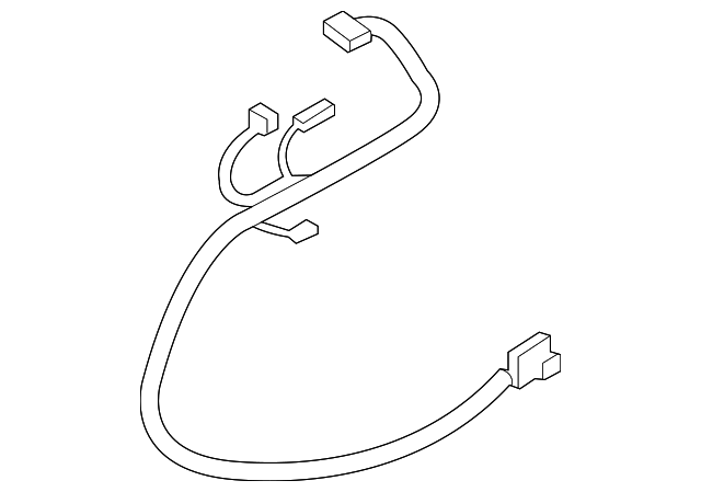 295J21MG0A Деталь HARNESS