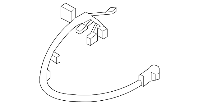 295J31MG0D Деталь HARNESS