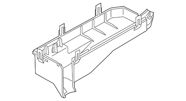 EC01-66-767 Деталь LOWER COVER