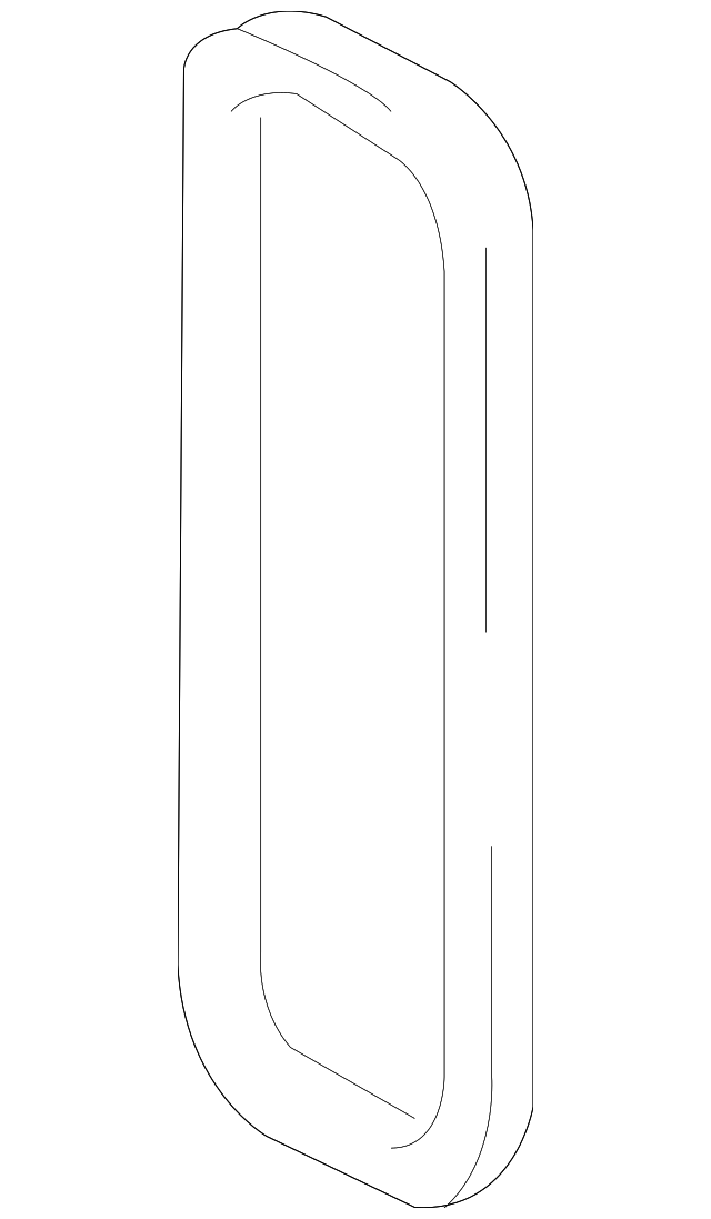 97131-2D200 Деталь SIDE SEAL