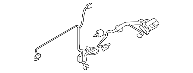 97176-1F210 Деталь HARNESS