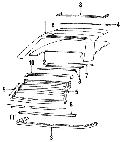 Allante FOLDING TOP