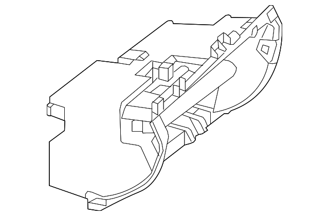 212-680-02-91-9D53 Деталь GLOVE BOX