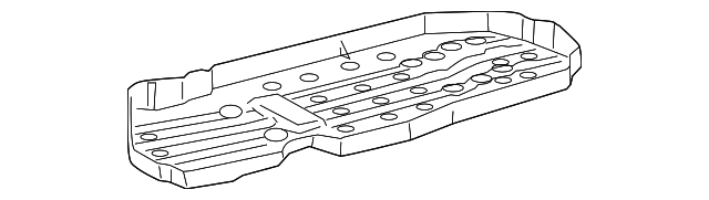 77161-0C040 Деталь TANK SHIELD