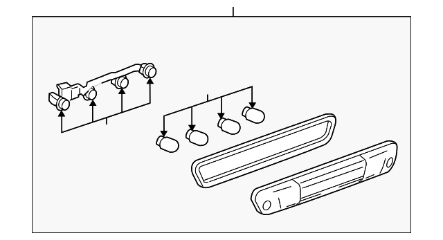 25971002 HIGH MOUNT LAMP