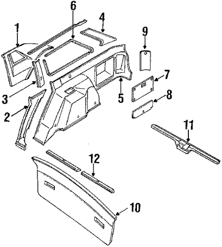Loyale INTERIOR TRIM 2