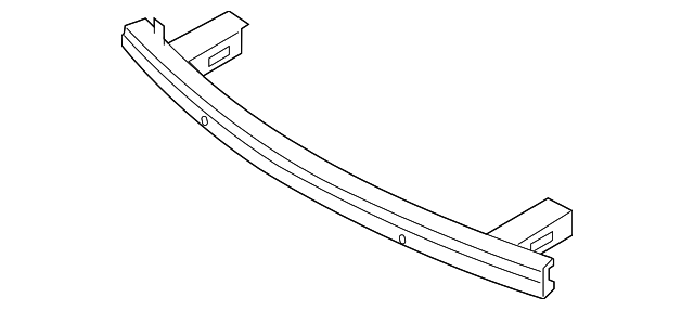 86630-1F010 Деталь IMPACT BAR