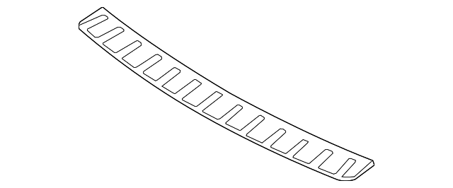86645-1F000 Деталь STEP PAD