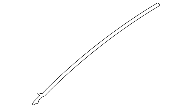 82160-3V000 Деталь UPPER W'STRIP, RIGHT