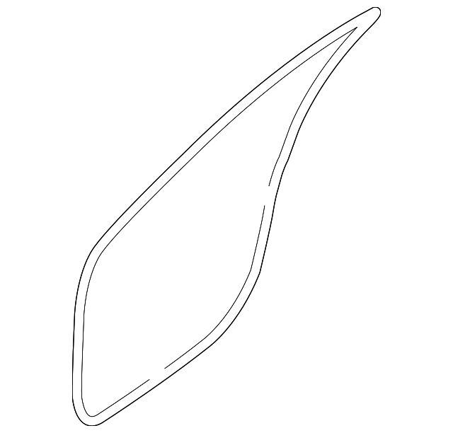 82140-3V000 Деталь DOOR W'STRIP, RIGHT