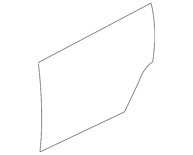 5730A065 Деталь OUTER PANEL, LEFT