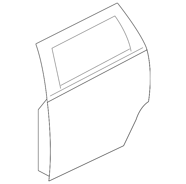 5730A064 Деталь DOOR SHELL, RIGHT