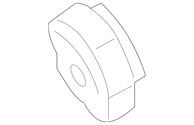 52059929AA Деталь INTERMED PIPE INSULATOR