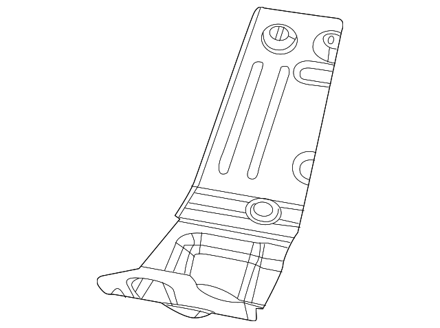 55395947AB Деталь HEAT SHIELD