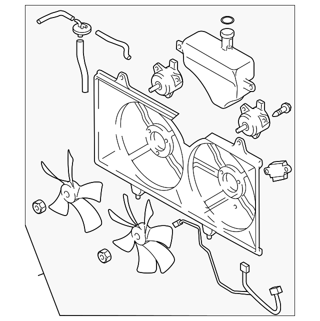 L3K9-15-025E Деталь FAN ASSY