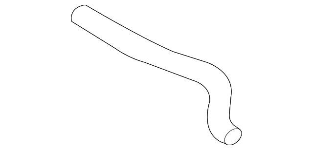 L3K9-15-381B Деталь UPPER HOSE, LEFT