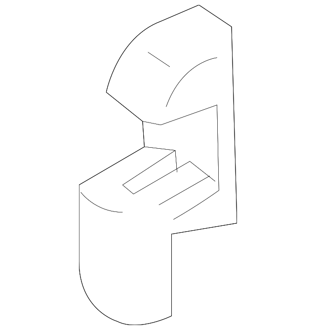 8499179K006GS Деталь COVER, LEFT